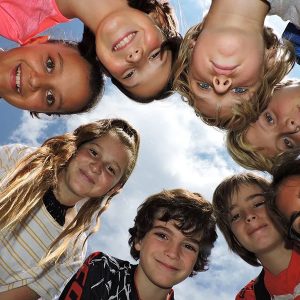 campamento de verano en los pirineos