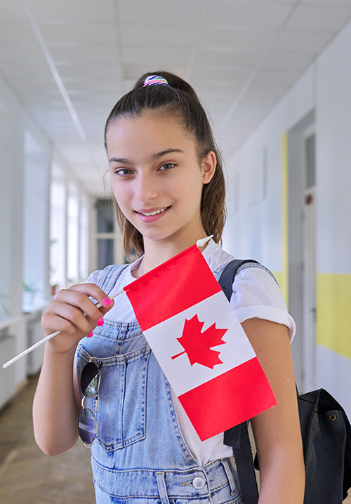 año escolar en canada