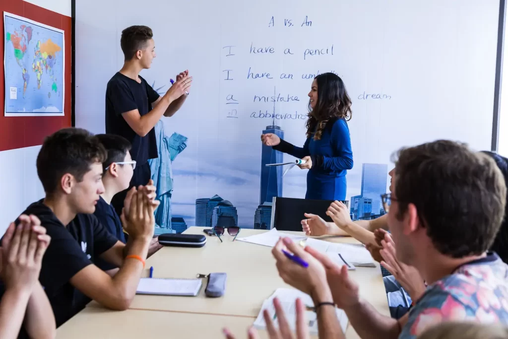 curso ingles san diego